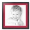ArtToFrames 24x24" Matted Picture Frame with 20x20" Single Mat Photo Opening Framed in 1.25" Black and 2" Mat (FWM-4083-24x24)